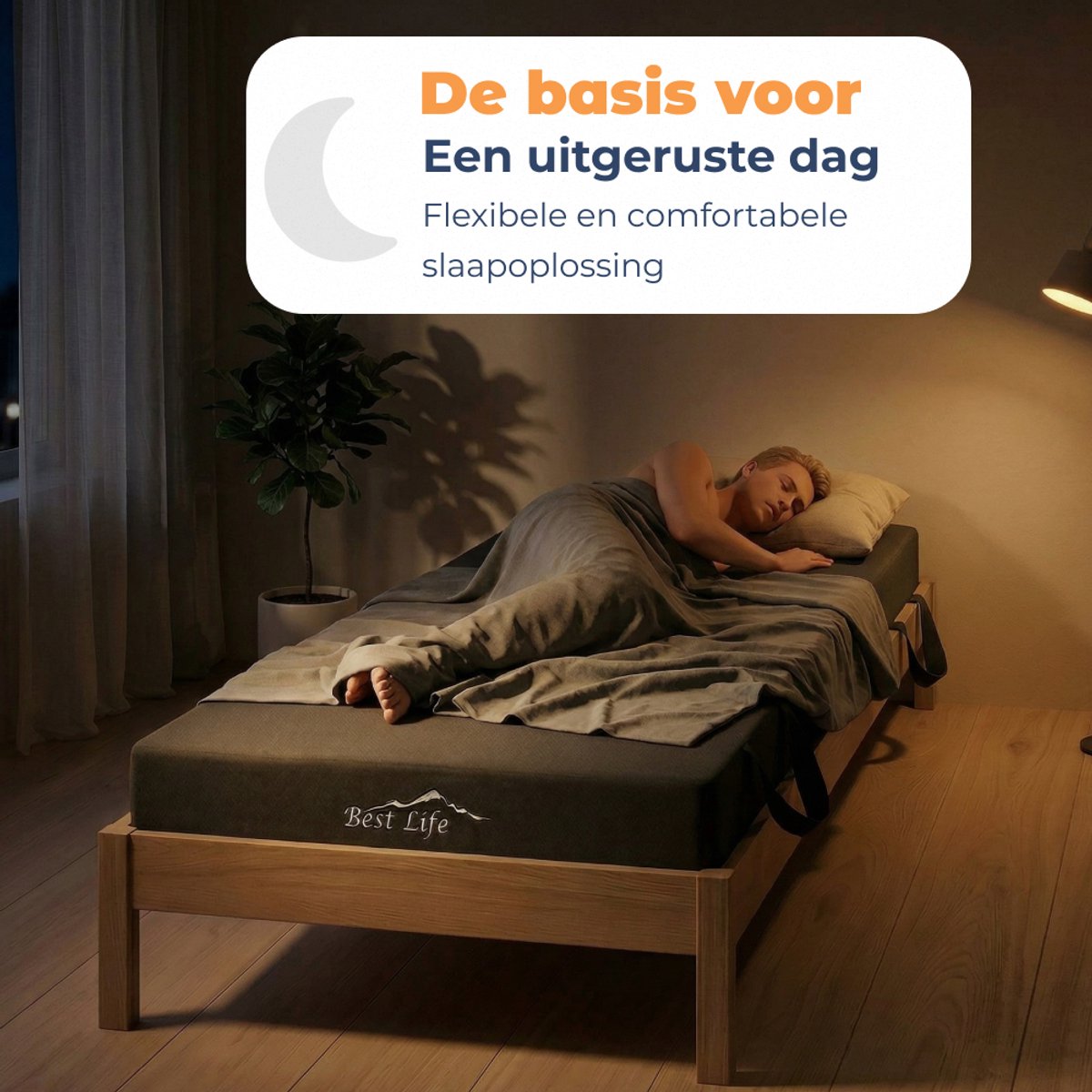 Best Best Life Opvouwbaar Matras - afbeelding 4