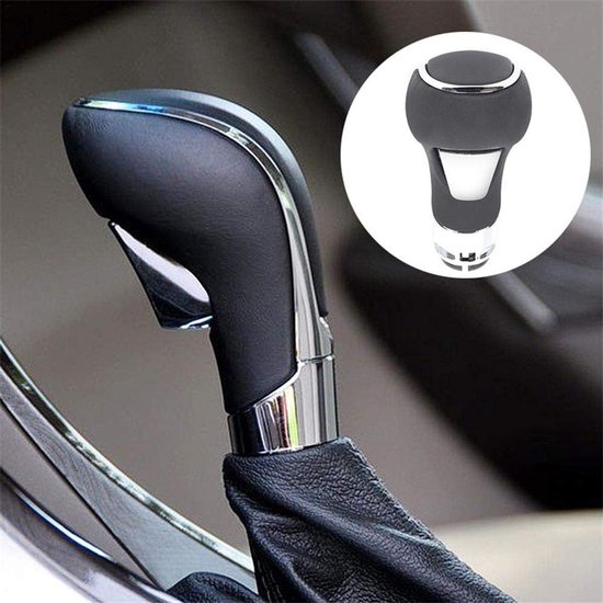 Schakelknop Automaat - Pookknop Hendel - Comfortabel Rijden - Uniek Elegant Design - 2 Inch Diep - Zwart van Merkloos — afbeelding 2