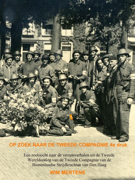 OP ZOEK NAAR DE TWEEDE COMPAGNIE 4e druk - cover