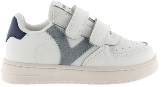 Contrasterende sneakers Tiempo VICTORIA hemelsblauw