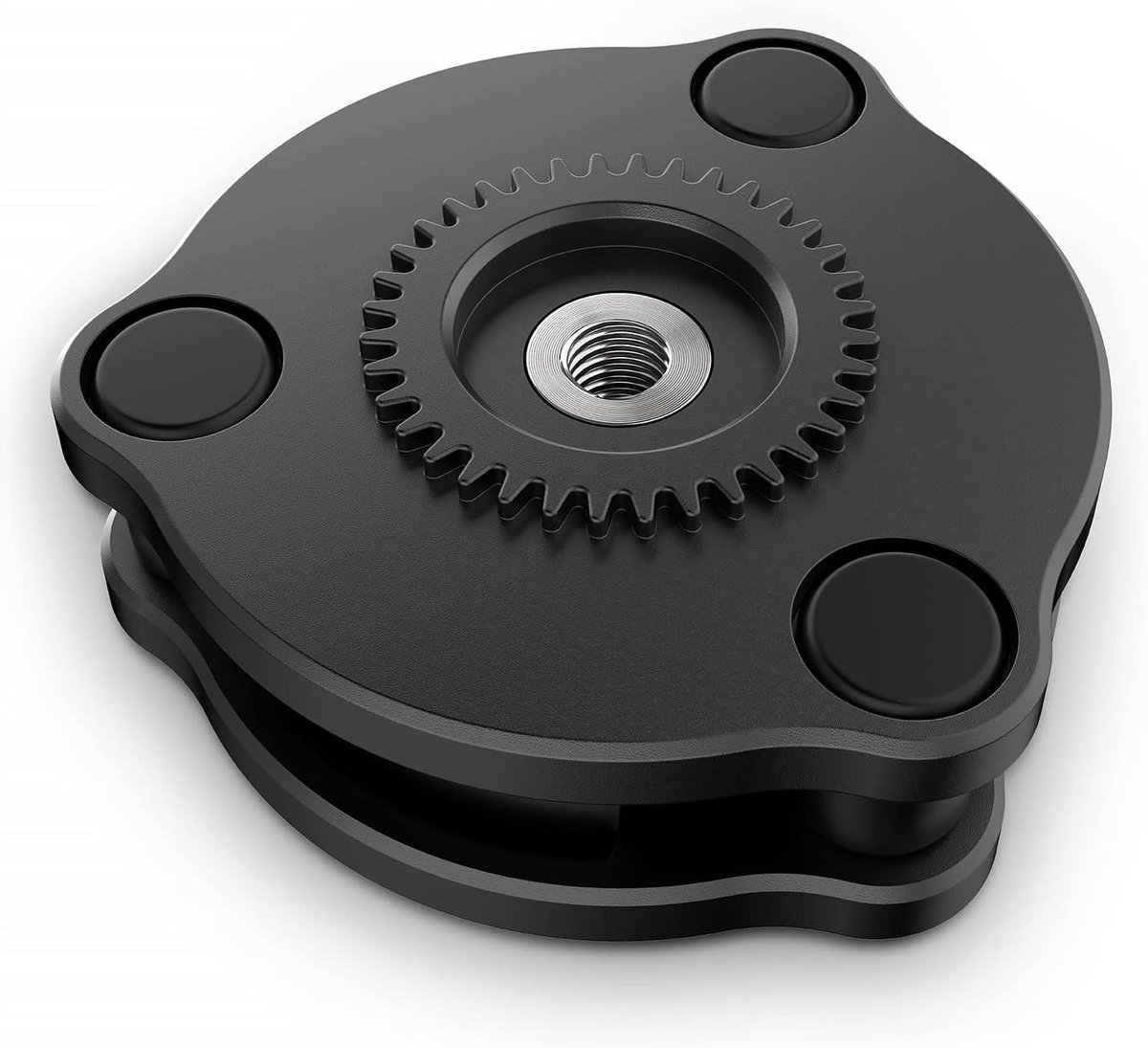 Motorfiets Trillingsdemper - Smartphone Stabilisator - Veilig Rijden - Dubbel Veersysteem - 4.35 x 4.52 cm