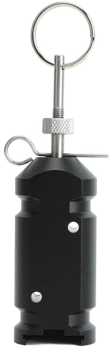Reis Alarm - Perimeter Beveiliging - Veilige Omgeving Creëren - 360 Graden Dekking - 4.5V - Zwart