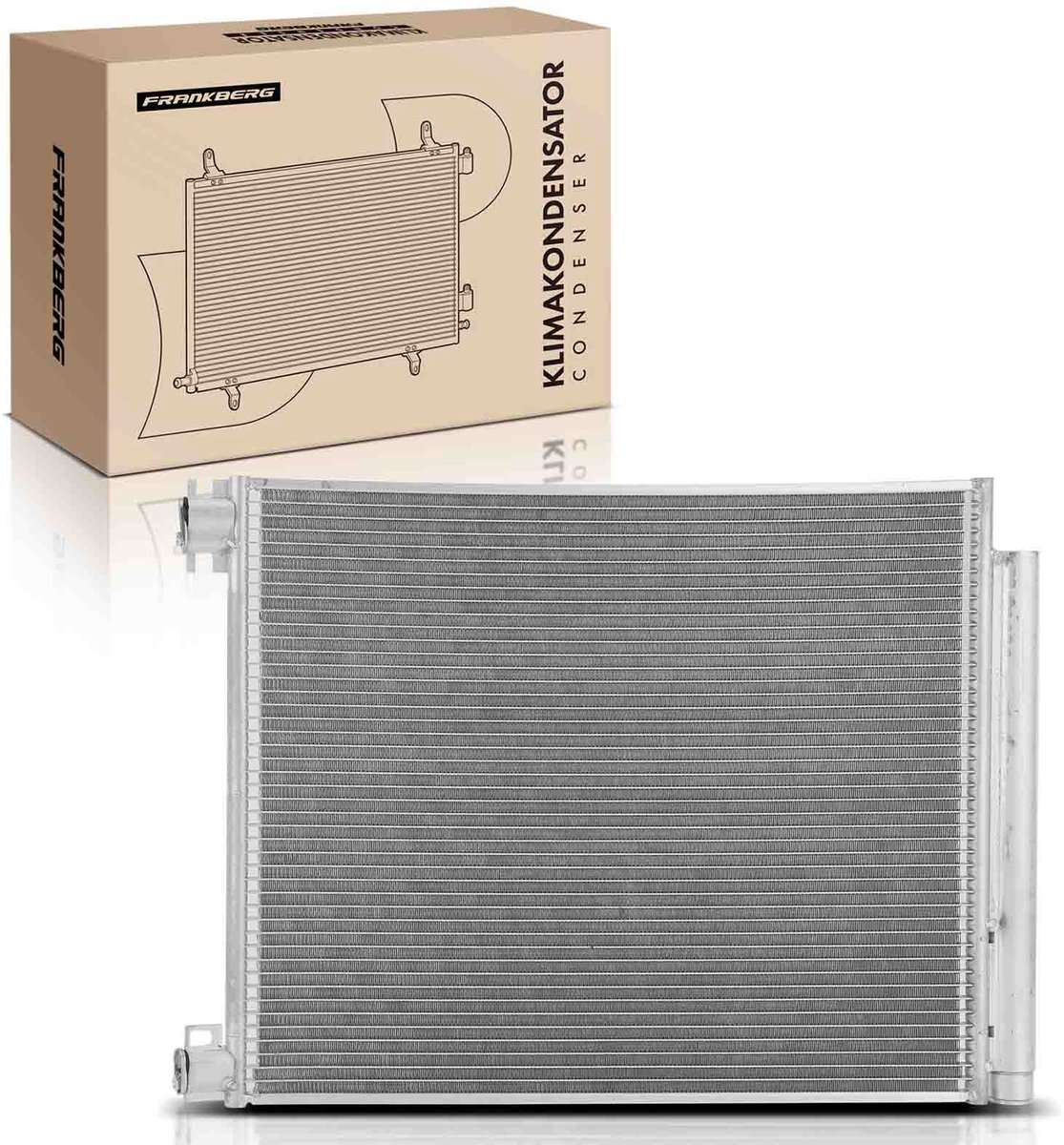 Frankberg 1x condensor airconditioning voor Renault