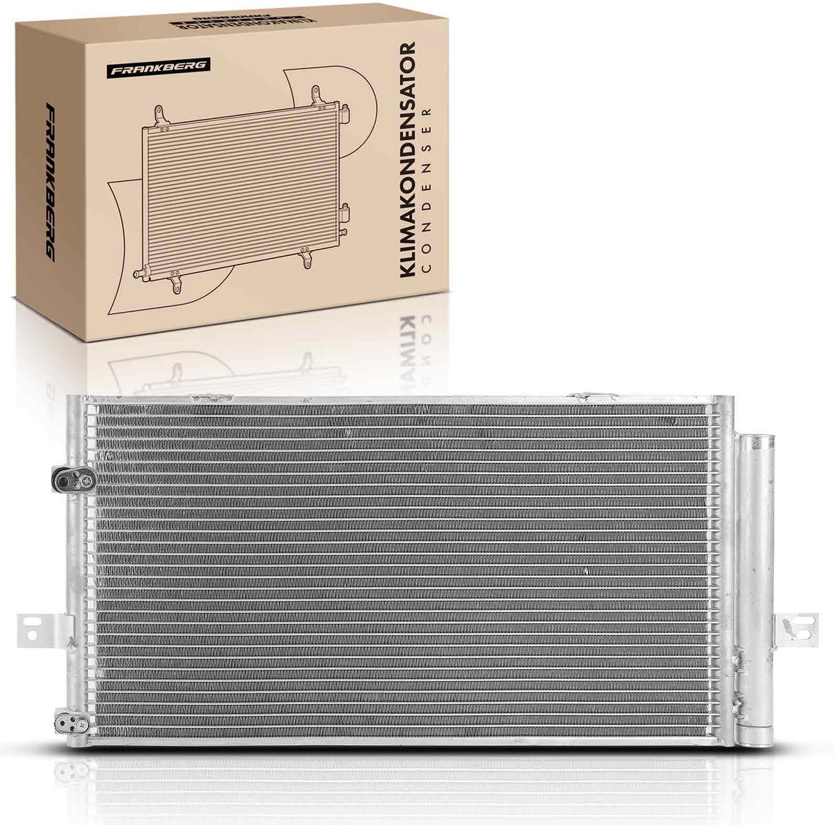Frankberg 1x condensor airconditioning voor MG ZT Rover 75 18