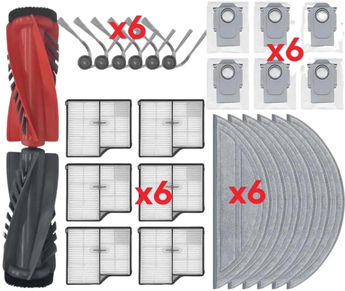 Vervangende set voor Roborock Saros 10/S9 MaxV Ultra