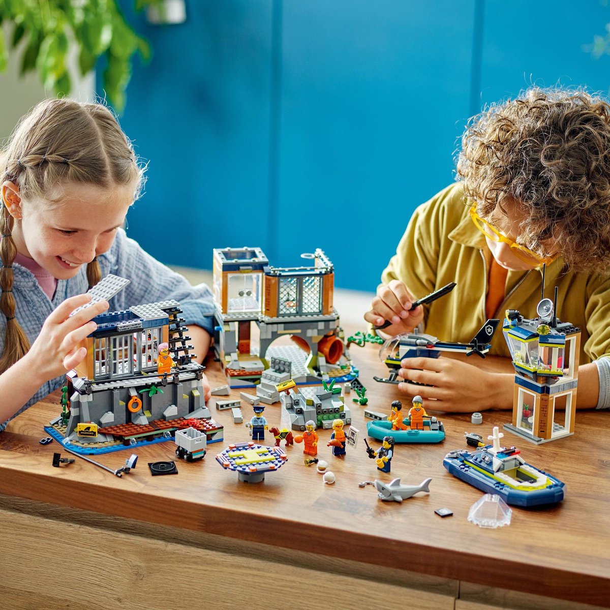 LEGO City Politiegevangeniseiland - 60419 — afbeelding 8