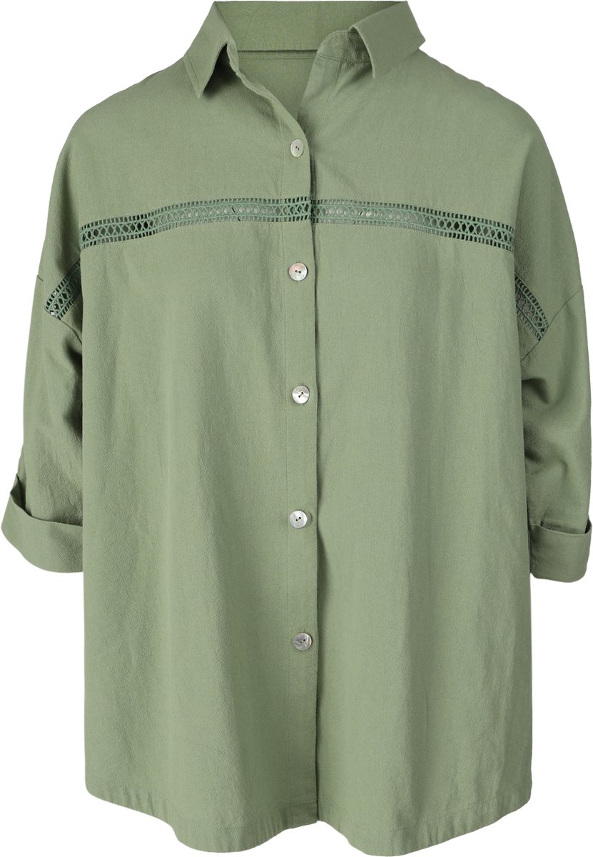 Brunotti Riley Women Shirt XL Eucalyptus