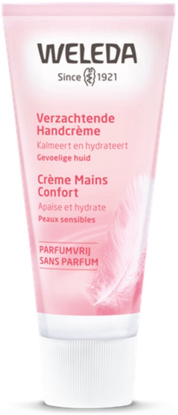 WELEDA Verzachtende Handcrème - Parfumvrij - 50ml