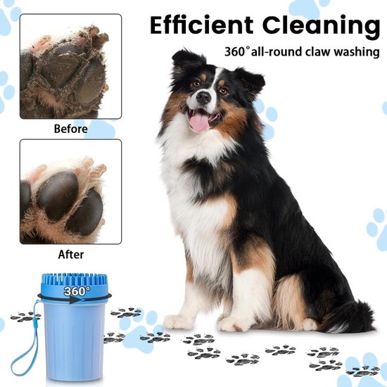 Shampoing Chien Houblon Blé Bleuet Shampooing Doux Protéiné Chiot Dog