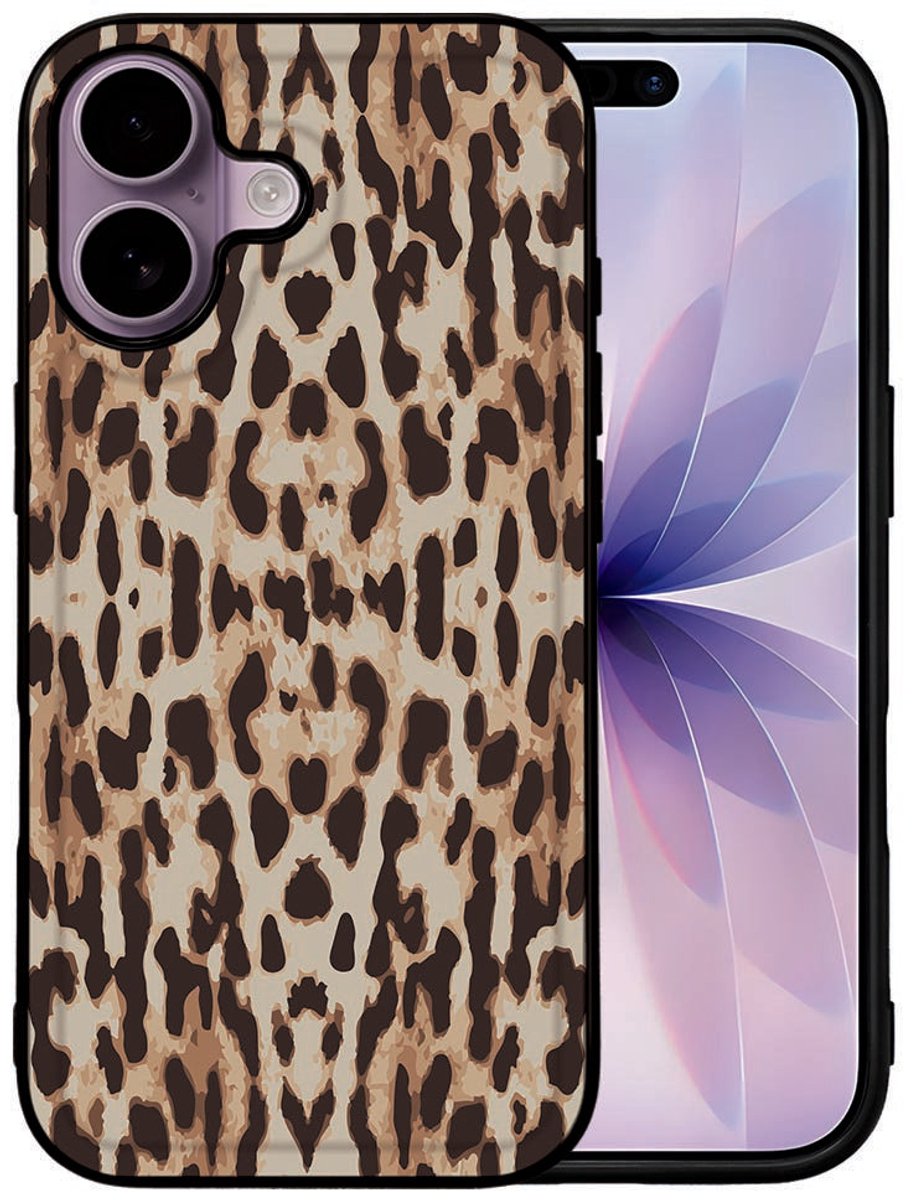 voor Beschermhoes Apple iPhone 17 Leopard