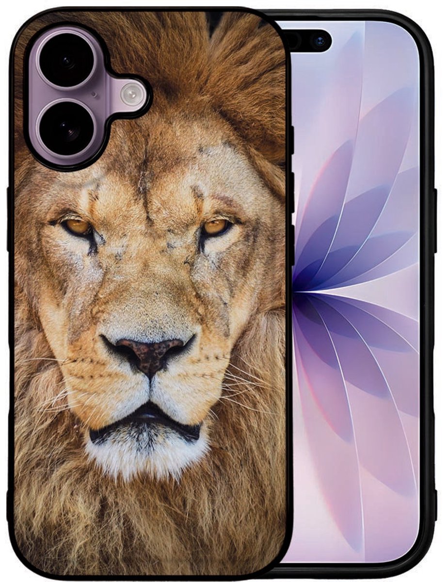 voor Telefoonhoesje Apple iPhone 17 Leeuw