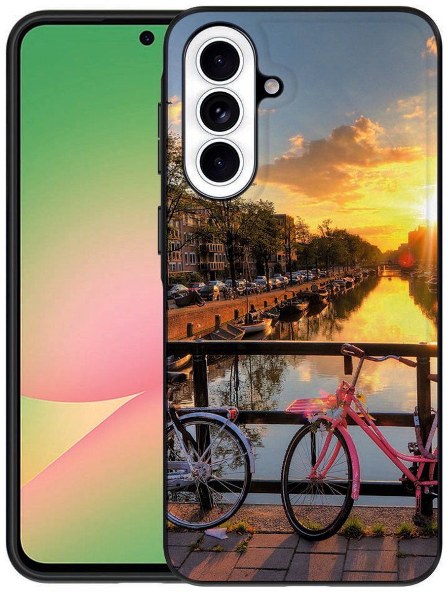 Back Cover Samsung Galaxy A57 Amsterdamse Grachten