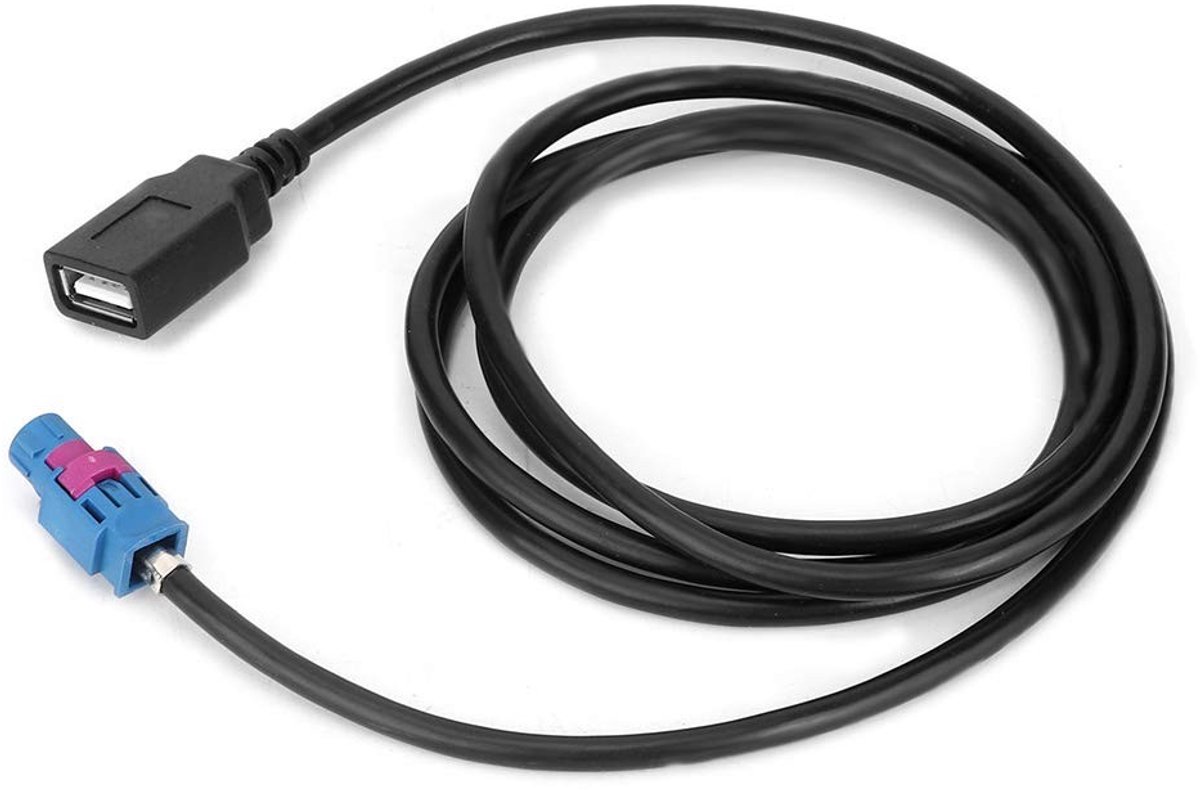 Allecto - NAC Rcc 3008 USB Kabel voor Peugeot 308 308S 408 - Hoogwaardige ABS Verbinding