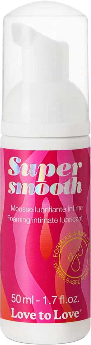 Love to Love - Super Smooth - Intimate Foam Glijmiddel - 50 ml