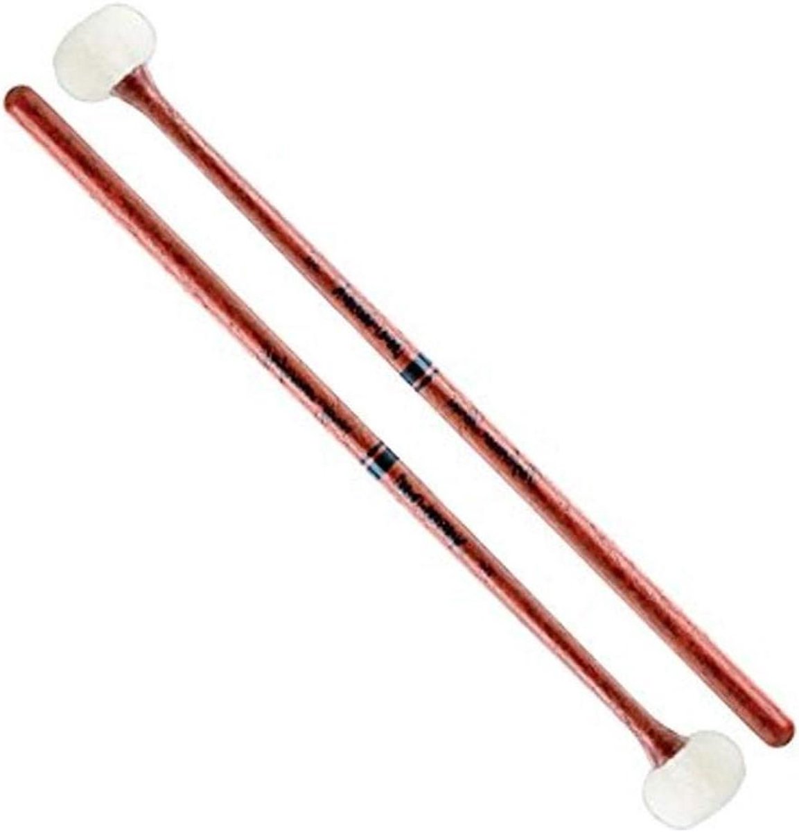 Timpani Mallets - Percussie Stokken - Muziek Maken - Vilt Kop - 45 cm Lengte