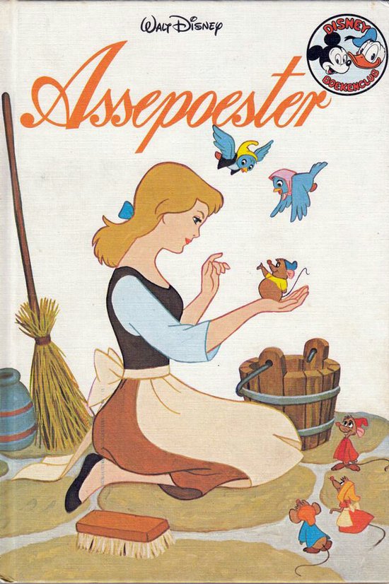 23 assepoester Walt disney boekenclub - cover