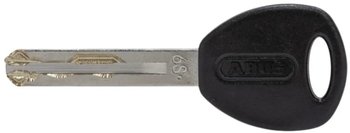 Fietsslot ABUS Textiel-kettingslot - YARNIT™ 4004K - Security level 7 - zwart - 110 cm - Geschikt voor elektrische fietsen en stadsfietsen - lichtgewicht - slechts 0,88 kg – foto 2
