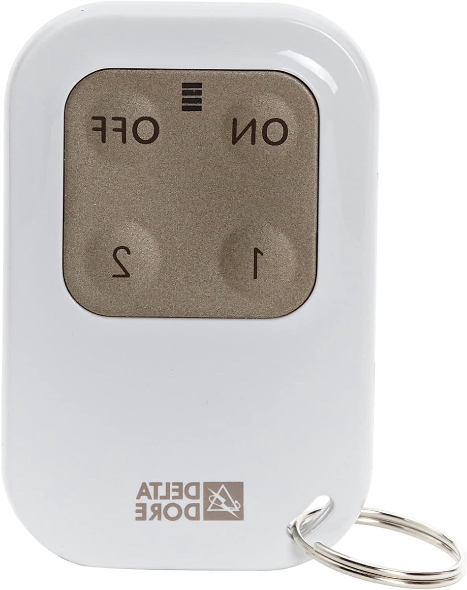 Afstandsbediening Alarm - Bedieningspaneel - Beveiliging Beheer - Zone Schakeling - Klein Formaat - Wit