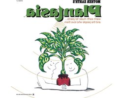 Plantasia Muziekalbum - Muziek voor planten - Ontspanning thuis - Oude Moog synthesizer - 31 cm - Niet gespecificeerd
