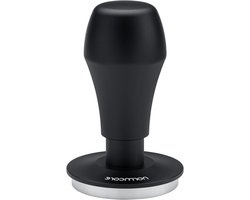 Koffie Stamper - Espresso Tool - Perfect Espresso Maken - Verstelbare Druk - 57 mm - Zwart