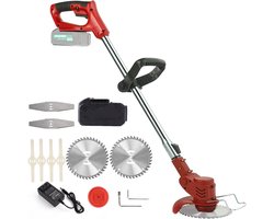 Snaartrimmer Elektrisch - Onkruid Trimmer - Gazon Onderhoud - Draadloos Gemak - 1 Batterij - Niet Gespecificeerd
