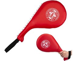 Dubbele Kick Pads voor Taekwondo, Karate en Vechtkunsten - Ideaal voor Kickboxing Training en Kicking Goal Oefeningen
