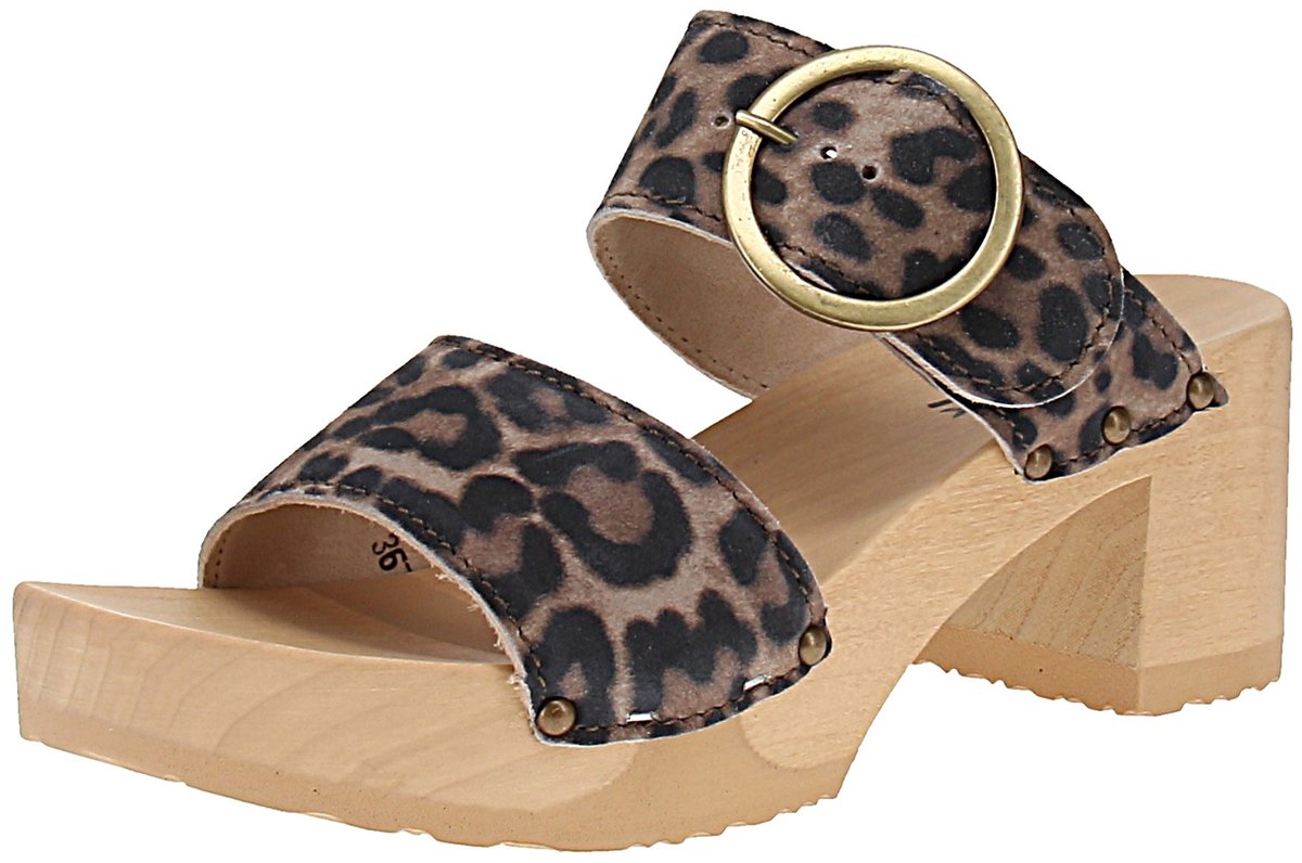 Softclox S3670 Hedi Leolook - Damesmuiltje - 02-Taupe