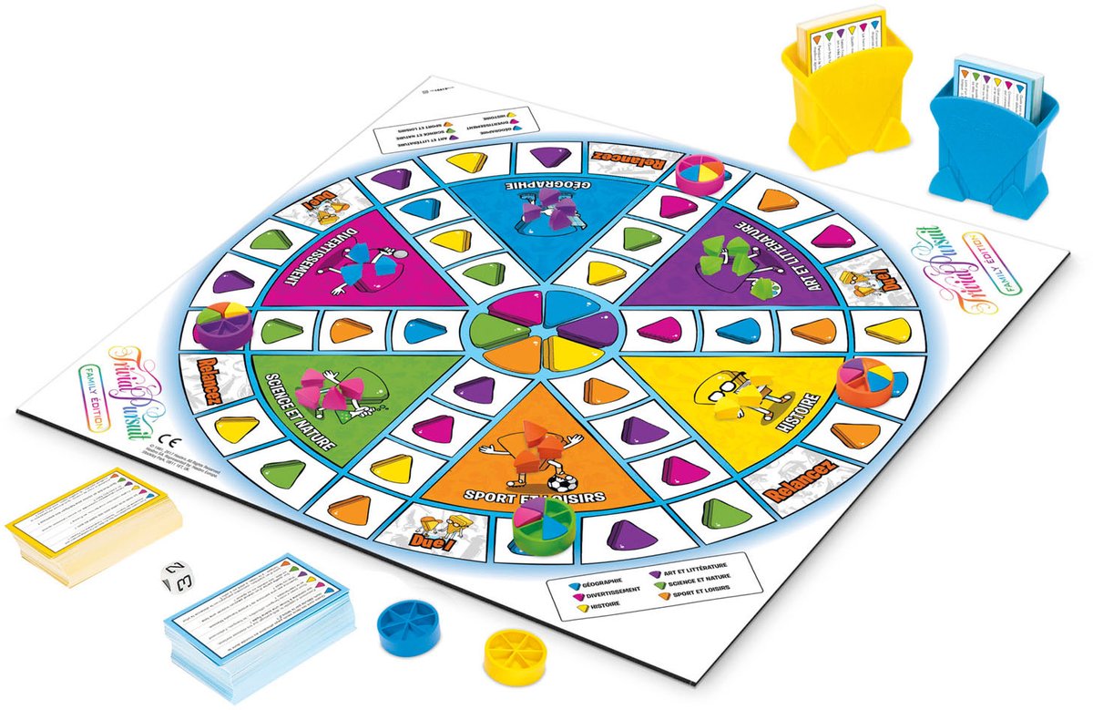 Trivial Pursuit Familie Editie Nederland - Gezelschapsspel — afbeelding 5