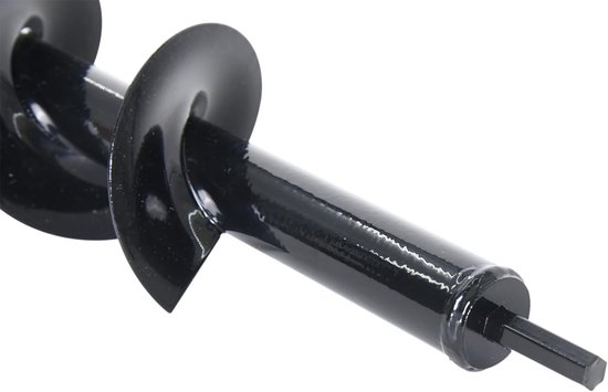Tuinboor, spiraalboor Ø 80 mm, lengte 300 mm — afbeelding 2