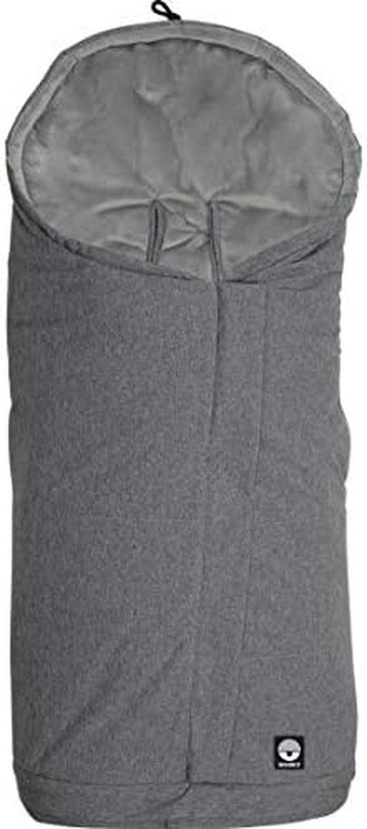 Voetenzak Multifunctioneel - Baby deken - Baby warm houden - Verlengbaar en vuilafstotend - 0-36 maanden - Grijs — afbeelding 2