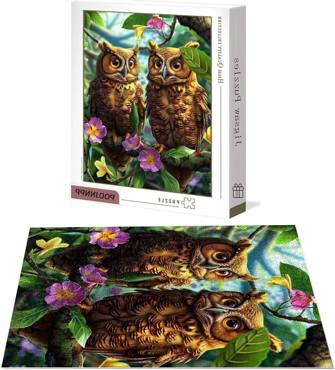 Puzzel 3000 stukjes - Legpuzzel Volwassenen - Ontspanning en Gezelligheid - Letters op achterkant - 122 x 81 cm - Veelkleurig
