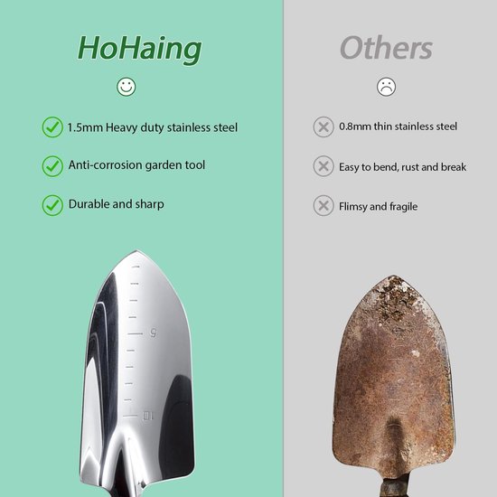 Tuin gereedschap set - Tuinieren set - Comfortabel tuinieren - Inclusief inklapbare kruk - 10 delig - Groen — afbeelding 4
