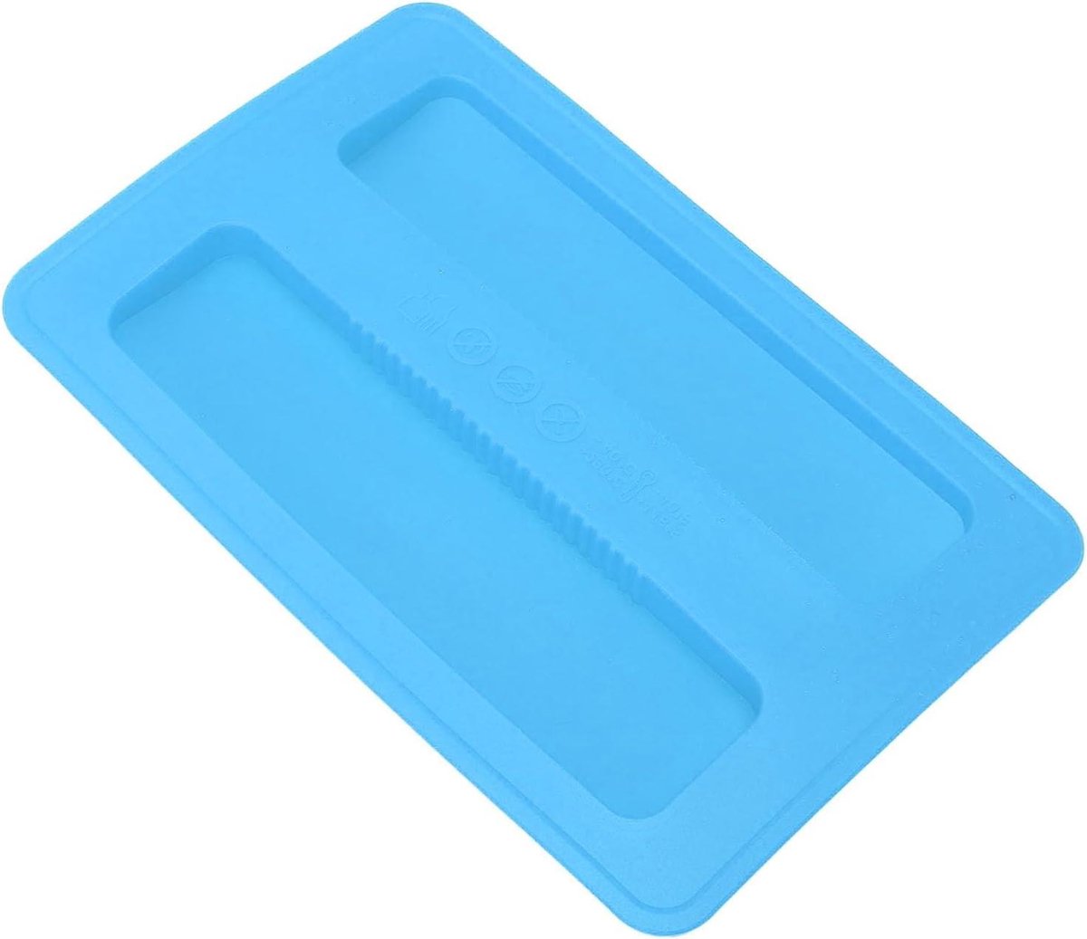 Broodrooster Deksel - Keuken Accessoire - Apparaat Beschermen - Stof- en Morsbestendig - 15.8x10.4cm - Blauw