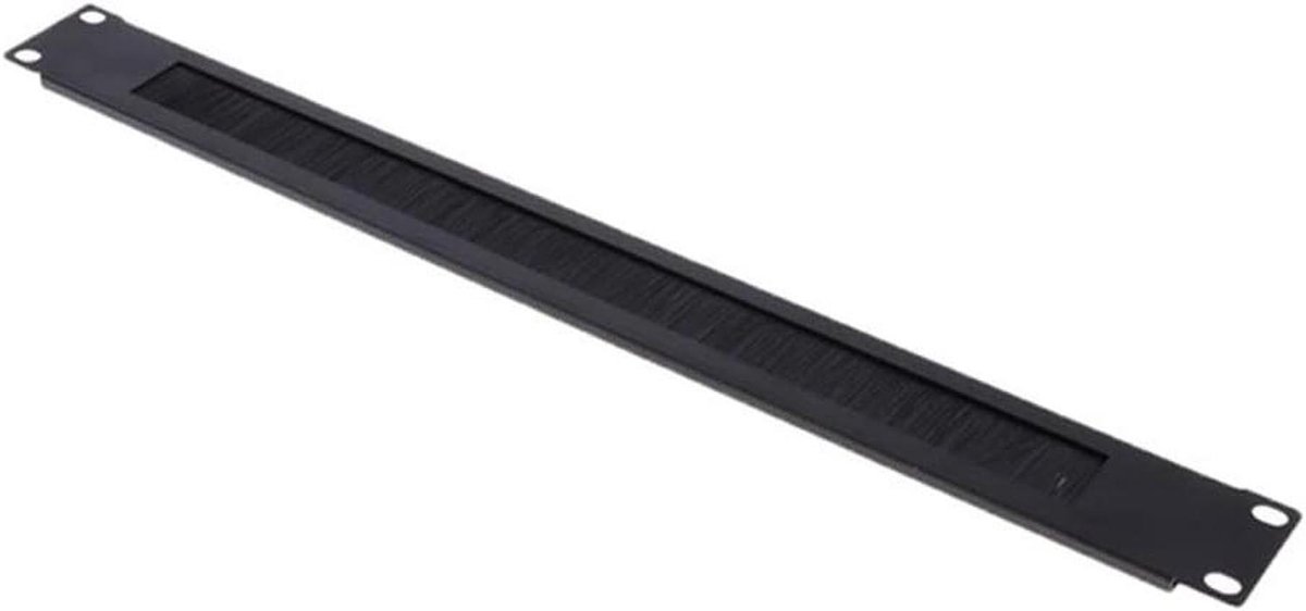 Rack Mount Blindplaat - Paneel Leeg - Serverkast Kabelbeheer - 19 Inch Standaard - 1U Hoogte - Zwart