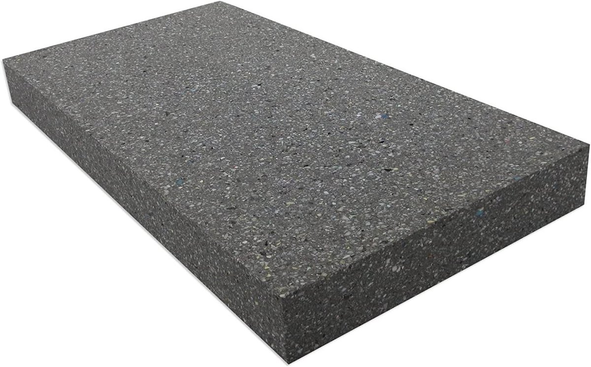Composietschuim - Akoestisch schuim - Geluidsisolatie - Hoge dichtheid - 100x50x4 cm - Meerkleurig