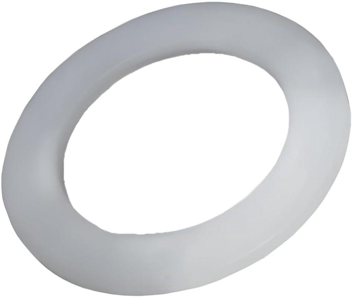 Waterstroom Ring - Toilet Reducer - Waterbesparing Toilet - Specifiek Ontwerp - Standaard Maat - Wit