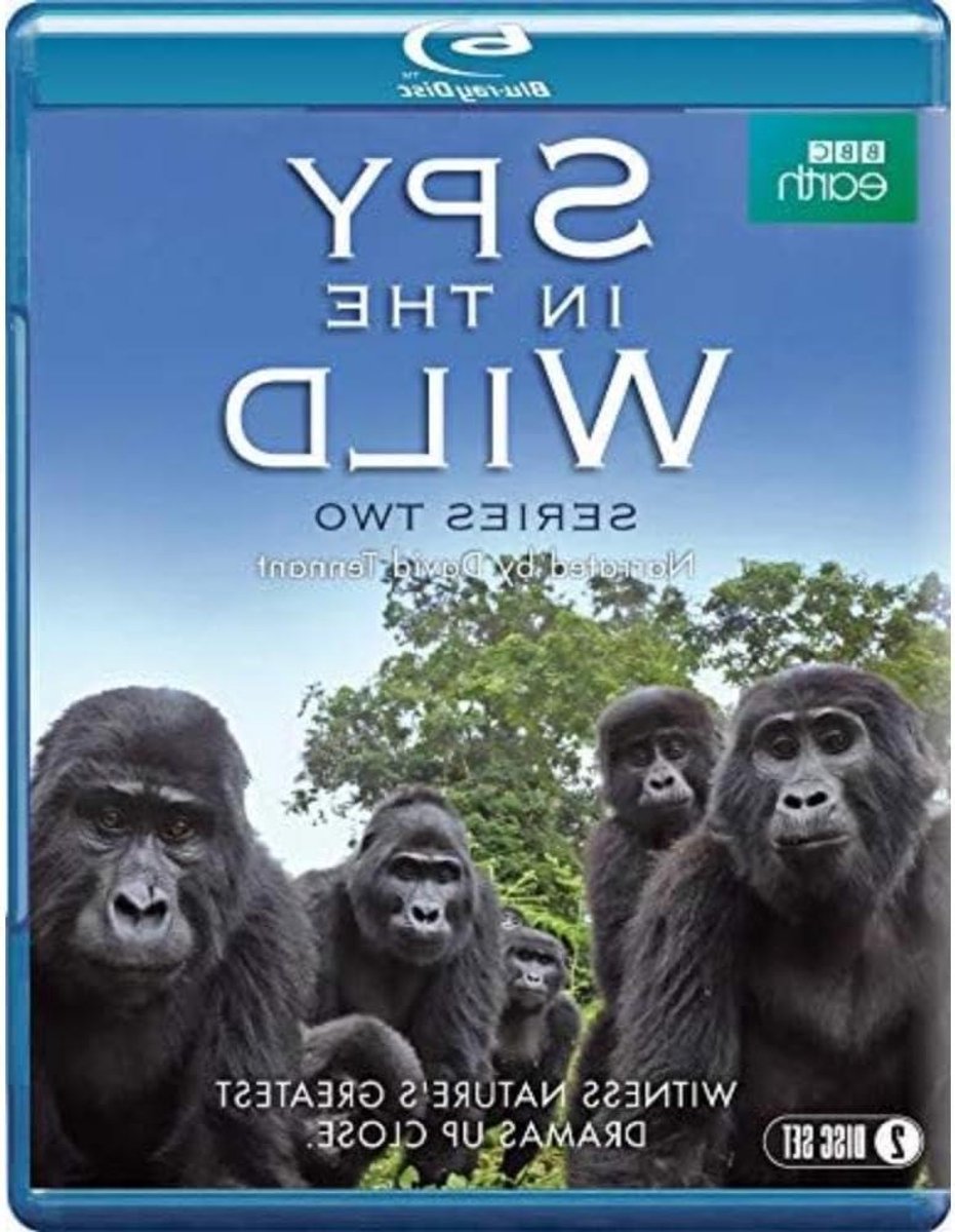 Natuurdocumentaire - Natuurserie - Ontspanning Thuis - Meertalige Ondertiteling - 2 Disks - Niet Van Toepassing