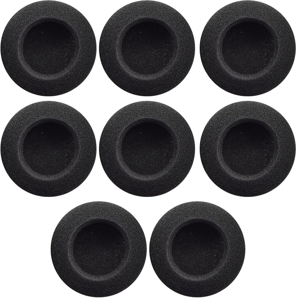 Vervangende Oorkussens voor Logitech 960 Hoofdtelefoon - 8 Stuks - Comfortabel, Geluidsisolatie, Duurzaam