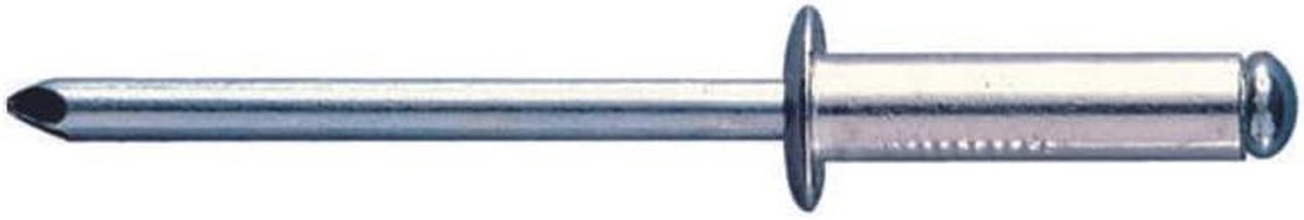 Aluminium Klinknagels - Bevestigingselementen - Metaal verbinden - Robuuste constructie - 4.8 x 24 mm - Meerkleurig