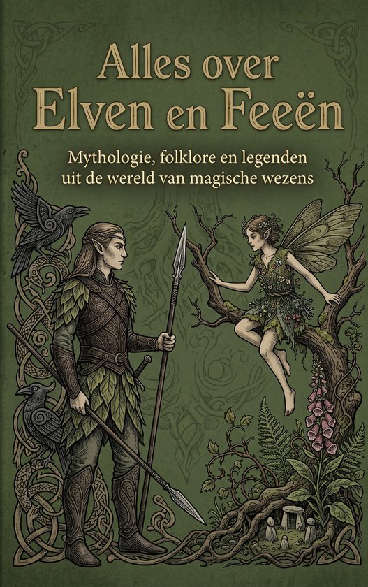 Alles over Elven en Feeën - cover