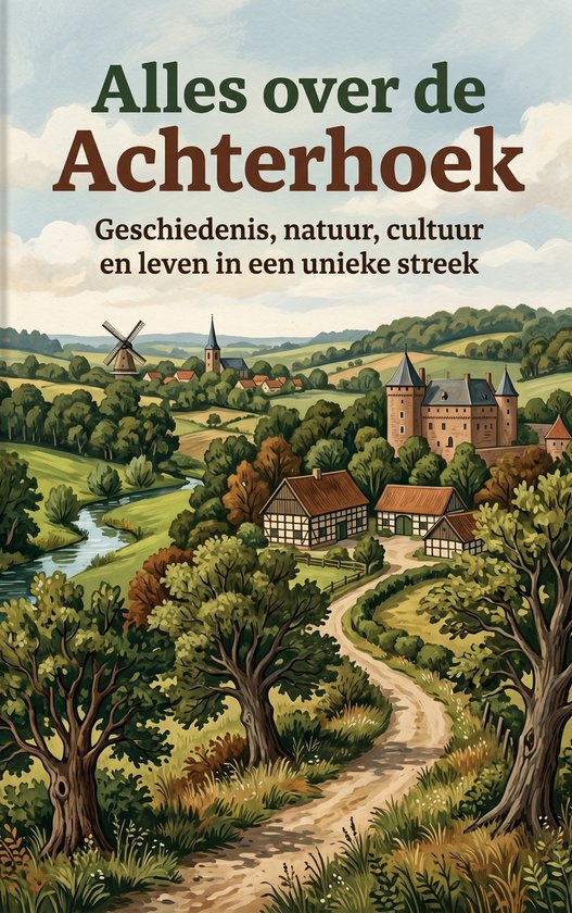 Alles over de Achterhoek - cover