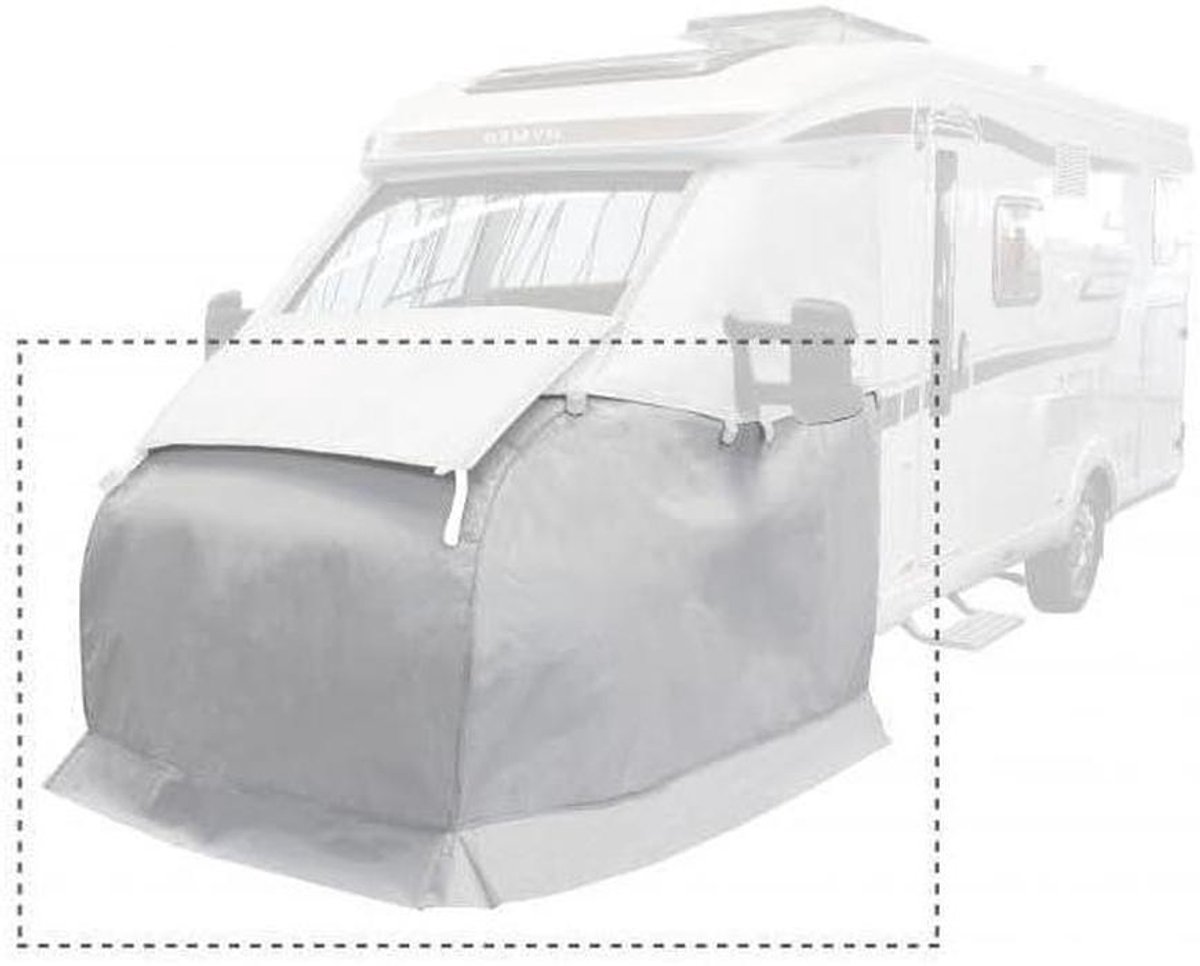 Isolatiemat Camper - Motorisolatie Buitenkant - Voertuig Isoleren - Zeer Efficiënt - 32 x 10 x 20 cm - Neutraal