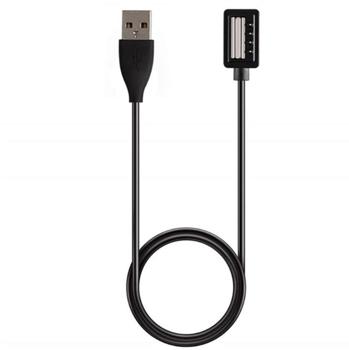 USB Oplaadkabel voor Sunto 9 Baro & Spartan Sport Series - 1M, Zwart