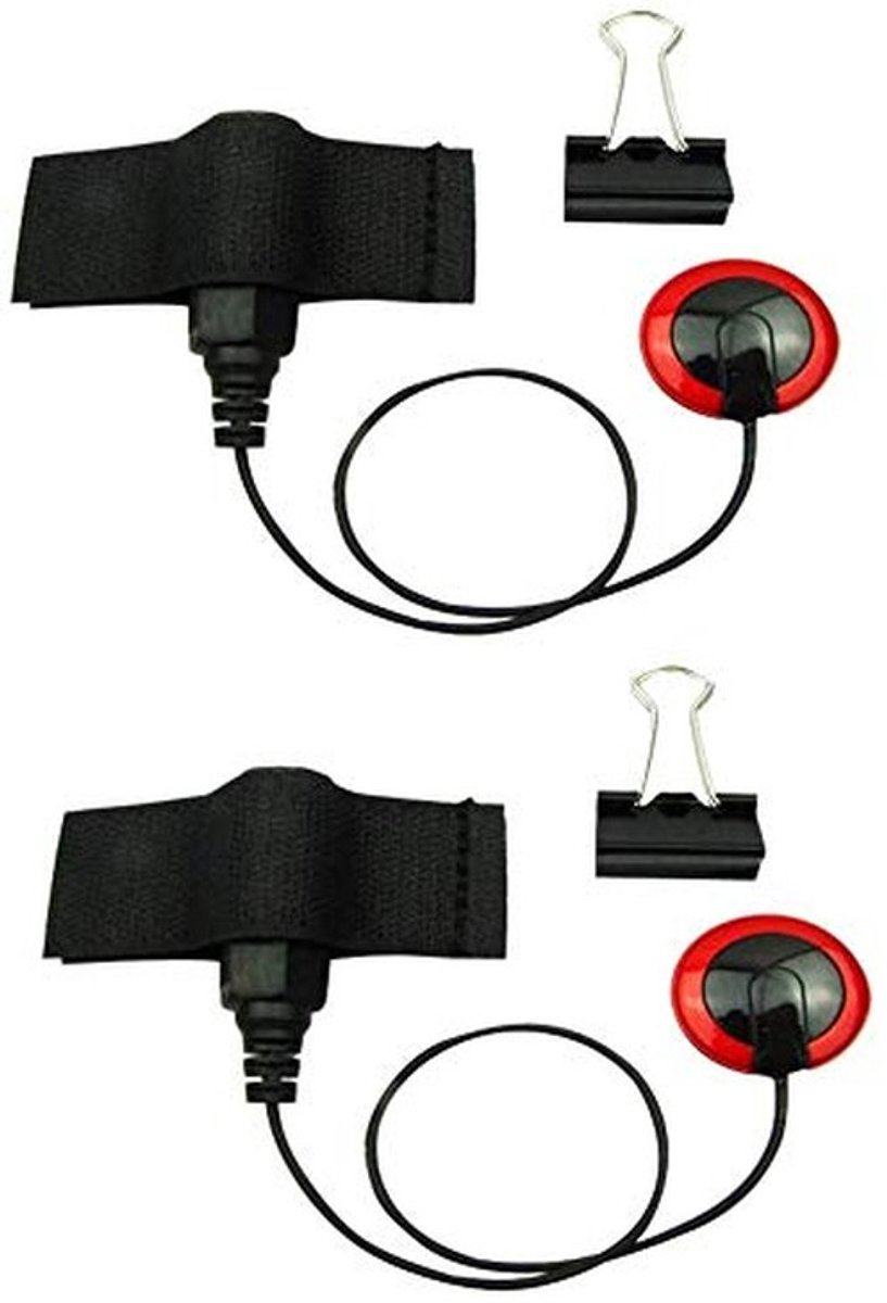 RUNCCI-YUN 2Pcs Piezo Contact Microfoon voor Gitaar, Viool, Ukulele en Cello
