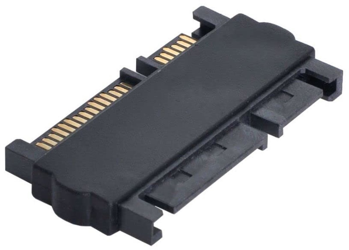 Allecto - SATA Adapter - Male naar Male - 3.5 inch en 2.5 inch Converter - Geschikt voor computer hardware - Betrouwbare verbinding - Ideaal voor o...