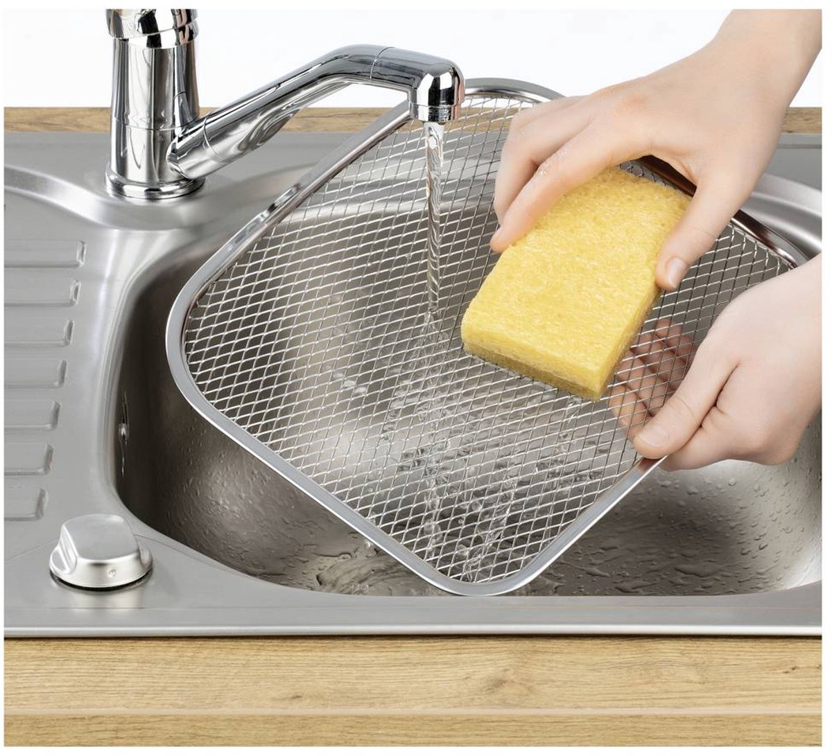 GOURMETmaxx Heteluchtoven Digitaal 12l - Zwart – foto 8
