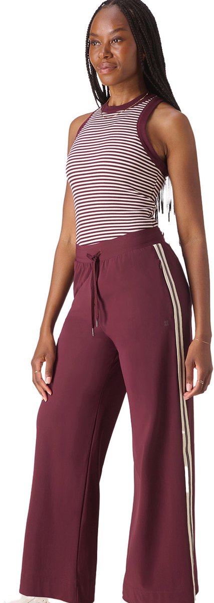 Sweaty Betty Explorer Wide Leg 30 Broek ROOD - Maat XL van Sweaty Betty — afbeelding 3