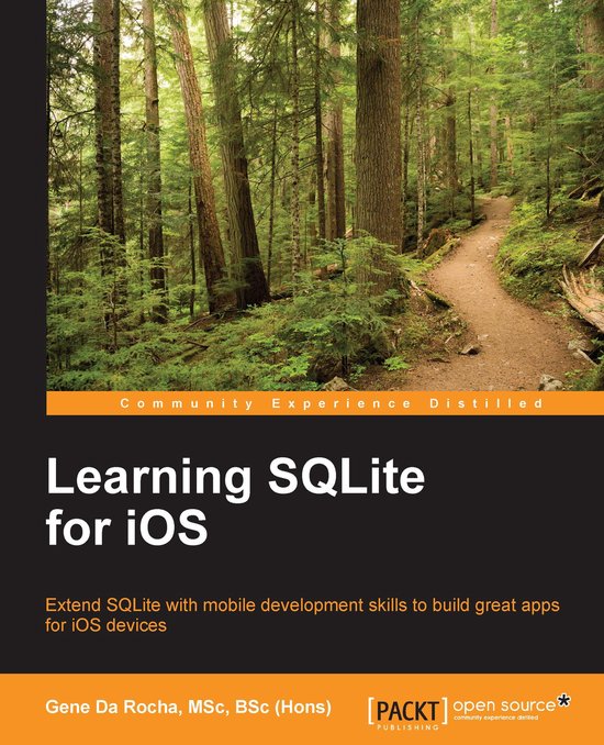 Learning SQLite for iOS - cover