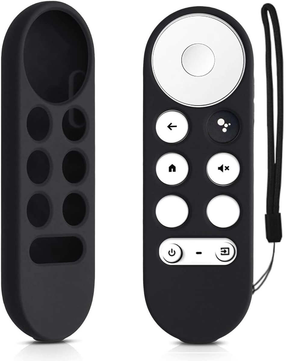 Cosensi - Dailygoods - Antislip Siliconen Hoes voor Chromecast Afstandsbediening