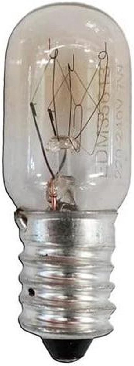 Koelkastlamp - Vriezerlamp LED - Verlichting Binnen - 7 Watt E14 - Tubular - Koel Wit